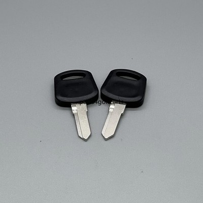 Evolution HDK Golf Cart Spare Uncut Replacement Ignition Switch Keys 2023+