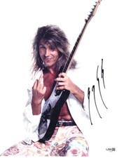George Lynch signed 11x14 Photo Guitarist Dokken, Lynch Mob JSA Authentication