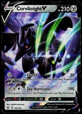 Corviknight V 109/163 Battle Styles - Holo Pokemon NM/M (V Rare)