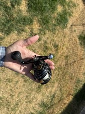 Abu Garcia Revo Big Shooter Compact Bait Casting Reel LH Left Hand