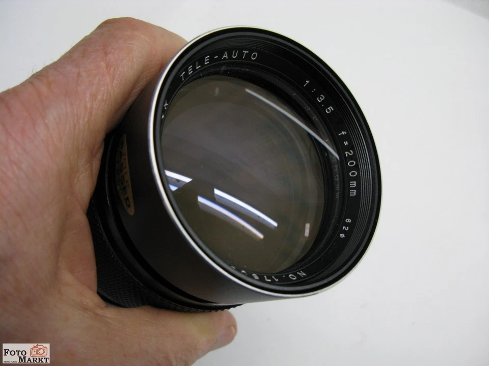 Tele-Auto Objektiv Soligor 3,5/200 mm Olympus OM1, OM 2, OM 10 Teleobjektiv - Bild 2 von 3
