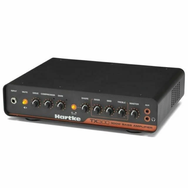 Cabezal de Bajo Eléctrico Amplificador de Bajo Hartke TX300 300W Clase D Foto 4 de 4