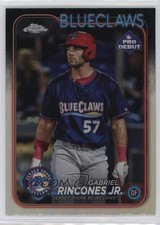 2024 Topps Pro Debut Chrome Gabriel Rincones Jr #PDC-54 14xt