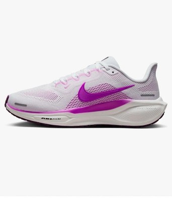 Nike Air Zoom Pegasus 41 WomensWhite/Violet Running Shoes FD2723 103 s 8.5