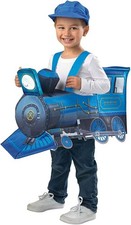 Disfraz de Tren de Luz y Sonido Temporadas Talla para Niños 3-4T Niños Juego de Rol Tren