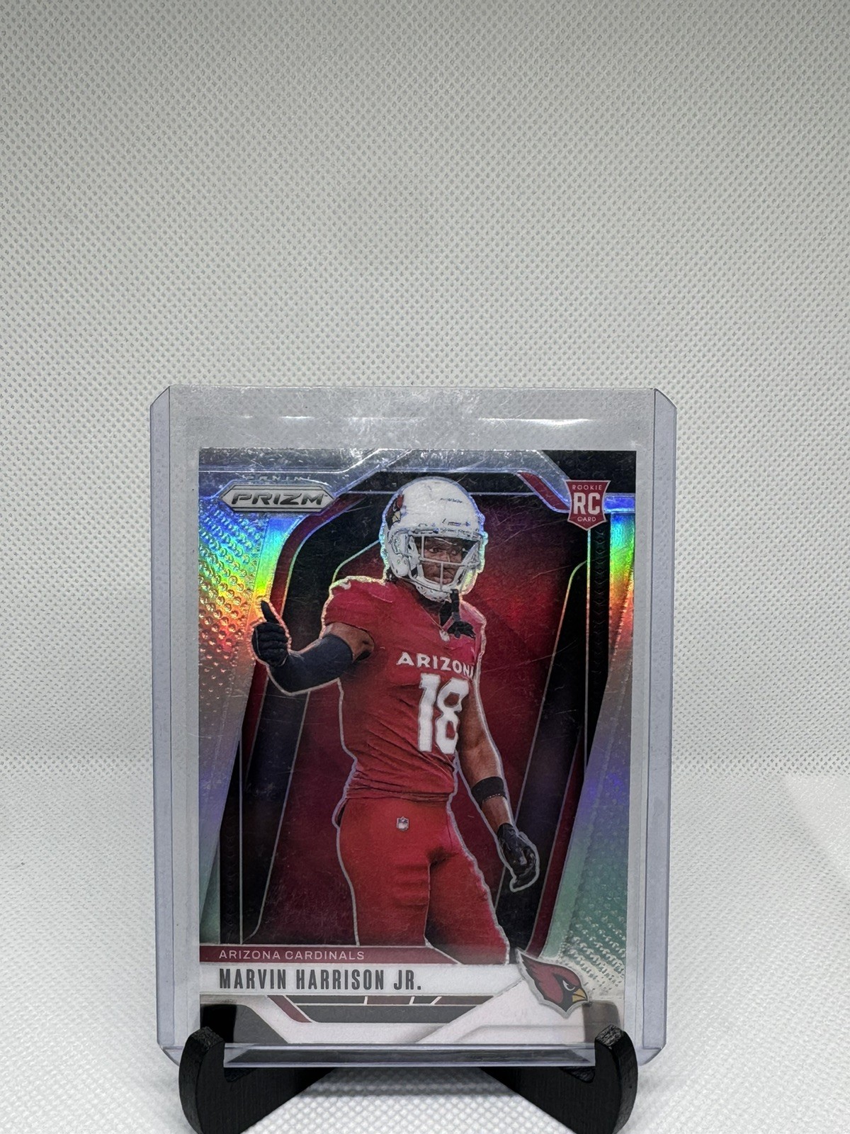 Marvin Harrison Jr. Panini Prizm Rookie Variation #30 Base
