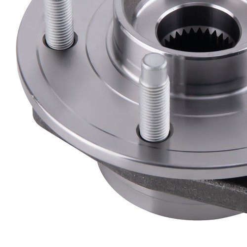 2x Radnabe Radlagersatz vorne for Chevrolet Captiva C100 C140 2.4L 06-10 - Picture 8 of 12