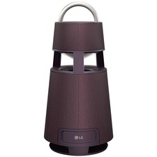 LG XBOOM 360 Omnidirectional Portable Bluetooth Speaker Burgundy 