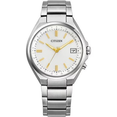 Citizen CB1160-55A Titanium Silver Dial Radio Controlled Solar Men s Watch