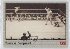 1991 All World Boxing Gene Tunney Jack Dempsey Tunny vs Dempsey II #141 10ou