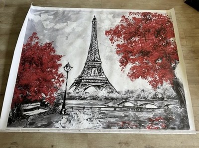 Paris Eiffelturm XXL Hebst 150x196 cm