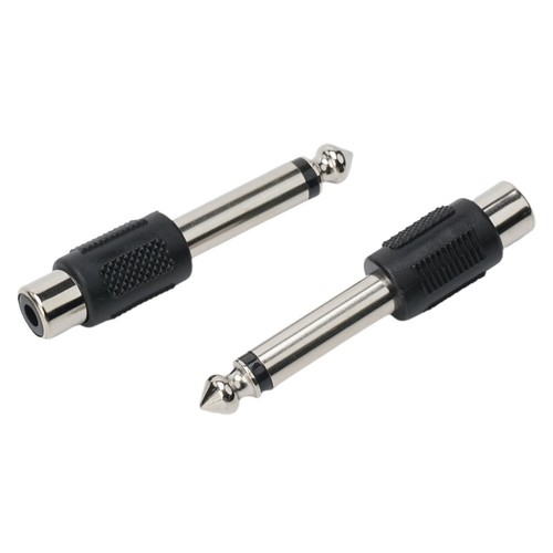Adapter Audio 1/4 Male 10Pcs Connector Female Accessory High Quality Hot - Afbeelding 8 van 12