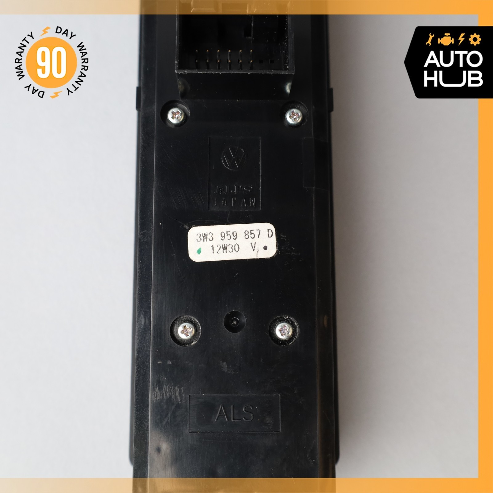 08-18 Bentley Continental GT GTC Left Side Master Window Switch Control OEM 30k