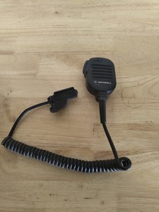 Motorola NMN6193B Two-Way Radio Speaker Mic