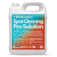 Dirtbusters Spot Cleaning Solution Carpet Cleaner Shampoo 5 l (Pack of 1)  3.26 per litre