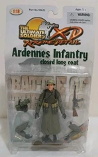 1:18 The Ultimate Soldier Ardennes Infantry Closed Long Coat