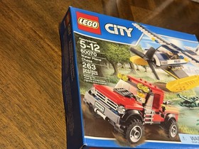 LEGO City Water Plane Chase 60070 New In Box Retired Sealed Set - Police