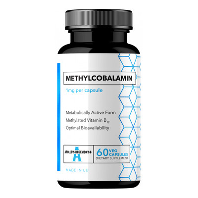 APOLLO'S HEGEMONY+ Methylcobalamin 60 kaps.