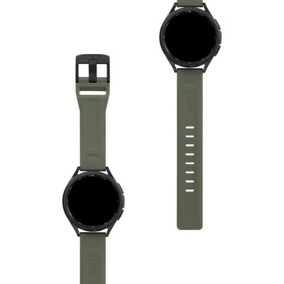 UAG Watch Band 20 mm Lug Galaxy Watch 7 40/44mm Sport Silicone Strap Scout Green