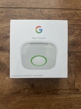 Google Nest Protect Battery 2nd Gen Smoke and Carbon Monoxide Detector Exp:2030