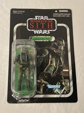 Star Wars ROTS Clone Commander Gree The Vintage Collection VC43 2011 Unpunched