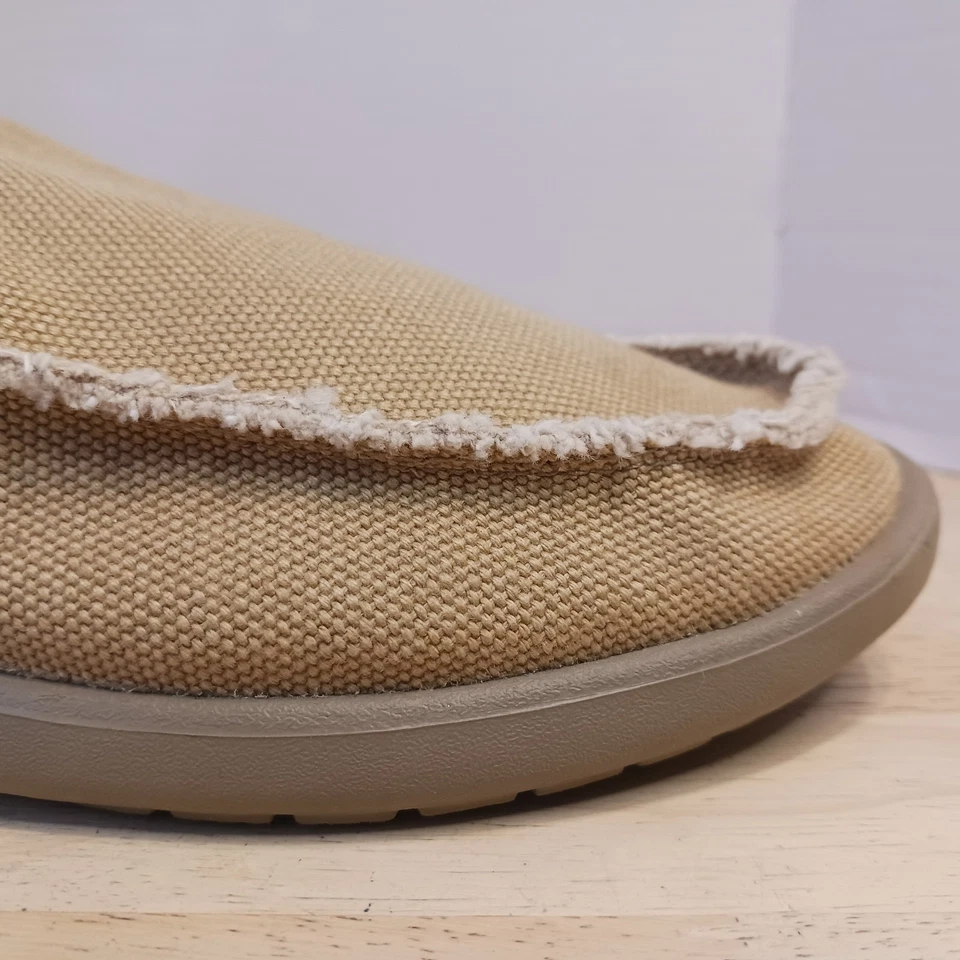 Crocs Santa Cruz Zapatos Mocasines Sin Cordones Caqui Para Hombre Talla 7 10128 Foto 4 de 4