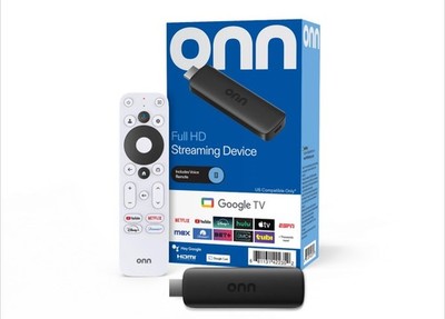 onn. Full HD Streaming Stick - loaded
