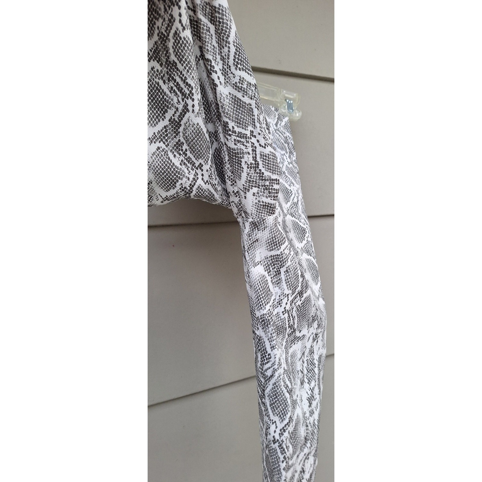 commando snake print control shaping Leggings Szi… - image 7