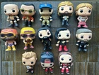 Loose WWE Funko Pop Lot Of 13 W/ Variants Cena 01 Rock Austin Macho Bellas Etc