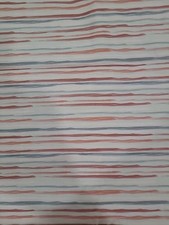 SALE SALE SALE STOF fabrics Crayon Style Horizontal Stripe Cotton 3 Yd