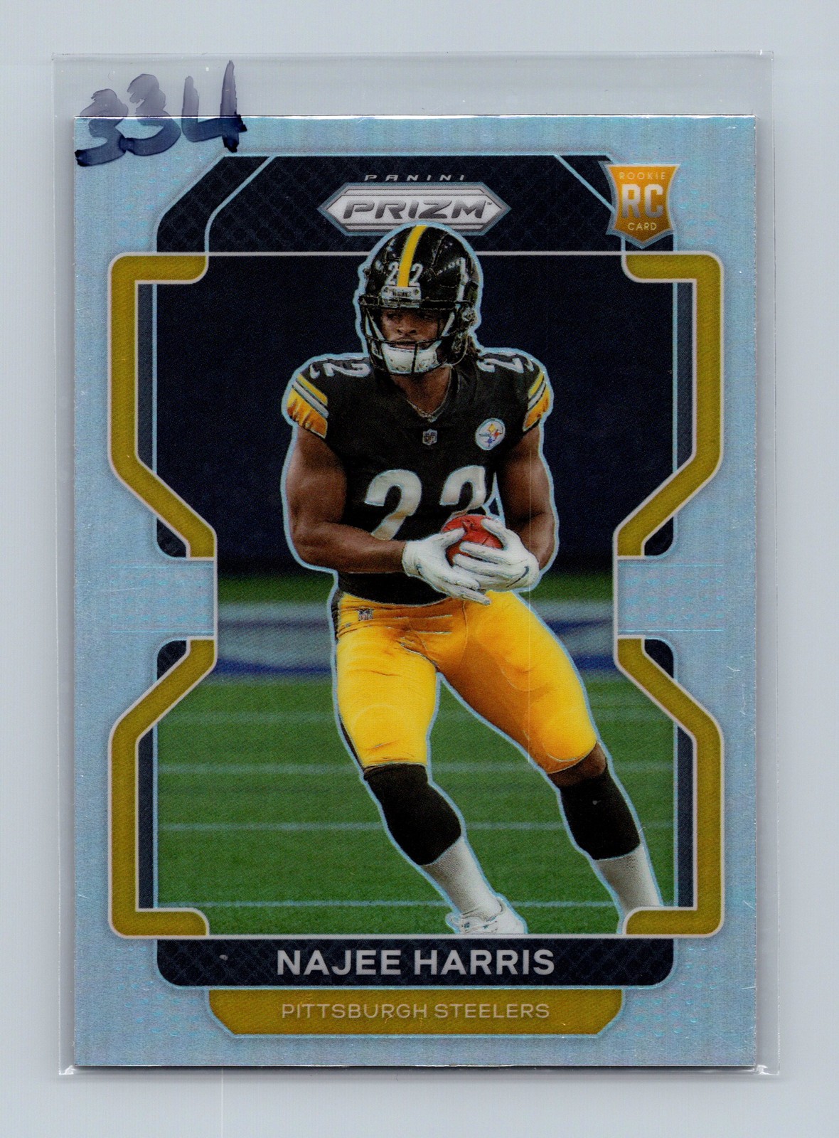 2021 Panini Prizm #343 Najee Harris