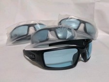 3 Pk Uvex Hypershock Safety Glasses Matte Black SCT Blue Hydroshield Anti-Fog