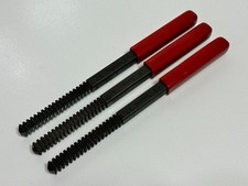 Snap-on Tools Usa Tftfm932 3pc Thread Restoring Tool Set W Red Grips