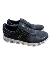 On Cloud 6 Black White 3MF10070299 Mens Casual Sneakers New