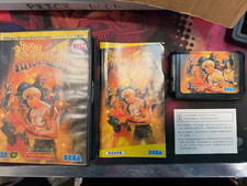 Bare Knuckle 3 / Streets Of Rage 3 Sur Sega Megadrive - État Parfait - Comme Neuf