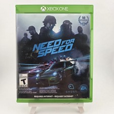 Need for Speed Microsoft Xbox One 2015 Tested Working