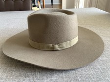 Shyanne 100 Wool Women O/S Hats Taupe