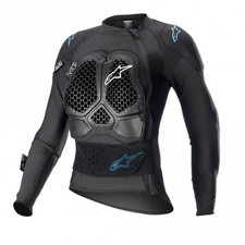 Produktbild - Alpinestars Ladies Frauen Stella Bionic Action V2 MX Protection Jacket (Black)