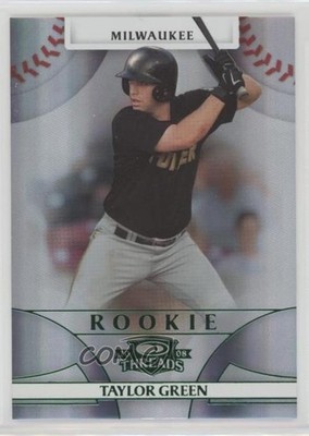 2008 Donruss Threads Rookie Green Century Proof 154/250 Taylor Green #128 0q3