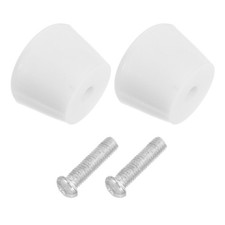 2 Pcs Roller Skate Stoppers Toe Replacement Skates Brakes Braking Block