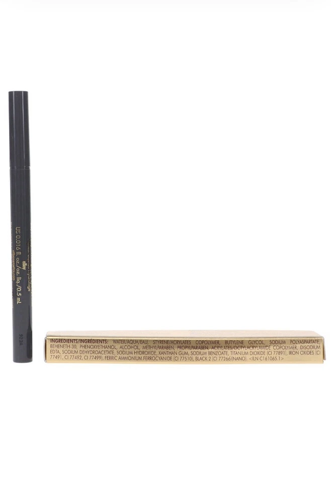 2 PACK Stila Stay All Day Waterproof  Liquid Eye Liner Alloy 0.016 oz - Image 2 of 3