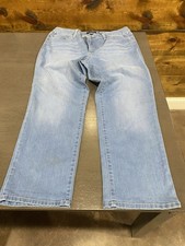 Bandolino Jeans Women's Size 14 Milli Medium Wash Straight Leg Classic Jeans