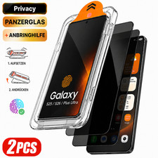 2X PANZER SCHUTZGLAS F&Uuml;R SAMSUNG GALAXY S26 S25 S24 PLUS ULTRA + ANBRINGHILFE