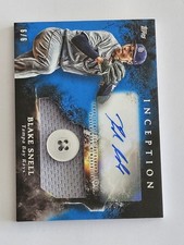 2018 Topps Inception Baseball Cards 12