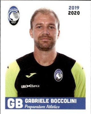 Atalanta Football Esselunga 2021/22 Figure # 59 Joakim Maehle