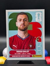 2026 Panini FIFA World Cup Sticker Diogo Dalot #POR 6 - Portugal