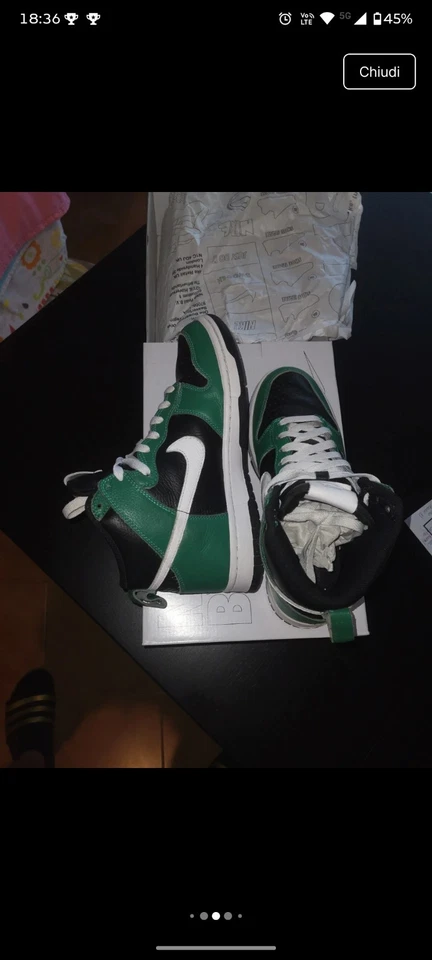 Nike Dunk High By You, foto 3 di 5