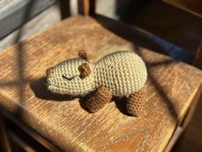 Crochet Capybara 5.1"