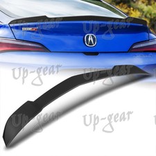 For 2023-2026 Acura Integra W-power Black Rear Trunk Duckbill Spoiler Wing For 2023-2026 Acura Integra W-power Black Rear Trunk Duckbill Spoiler Wing