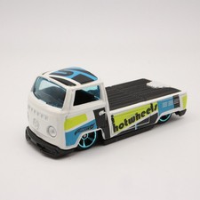 Hot Wheels 2017 HW Art Cars White Volkswagen T2 Pickup #278/365 DTX02 Loose